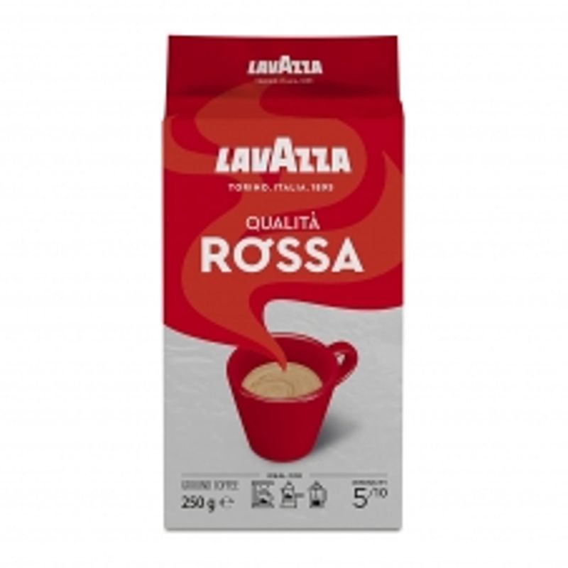 Кофе Lavazza Qualita Rosa для эспрессо, молотый, 250 г