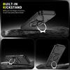 KEYSION 360° Rotating Ring Stand Phone Case for Xiaomi 17 Slide Camera Protection Magnetic Shockproof Back Cover for Xiaomi 17