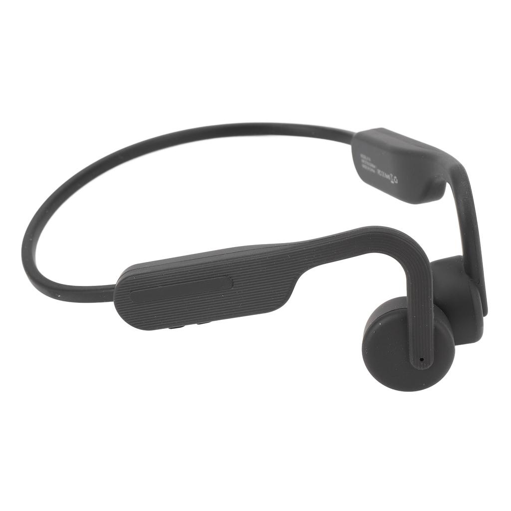 Bone Conduction Headphones Noise Cancelling IPX7 Water Proof 8Hr Playtime Wireless Open Ear Bone