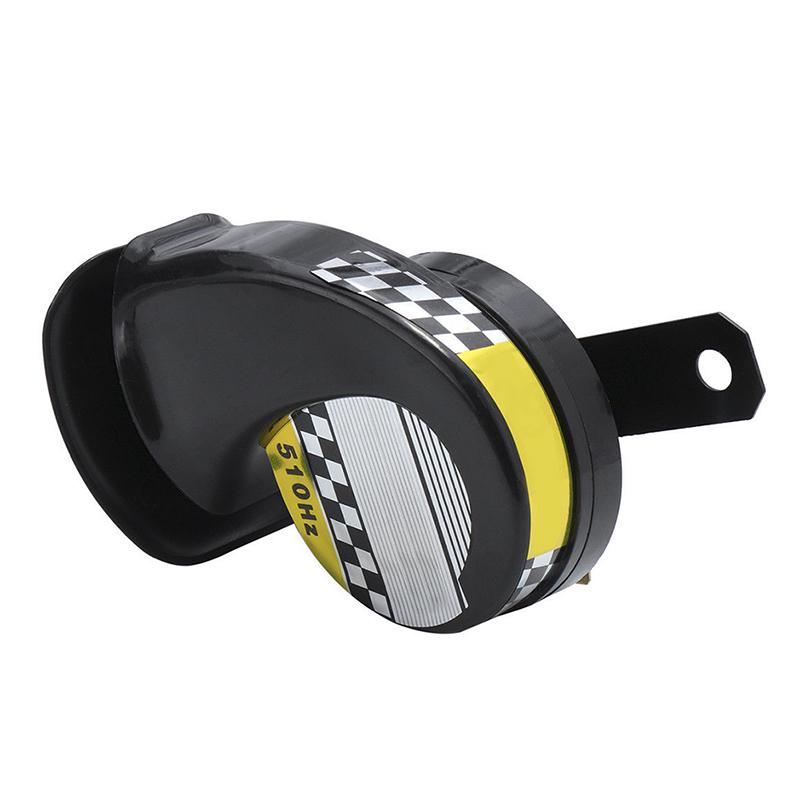 Claxon auto 12V, claxon motocicletă, super puternic 115db, design dublu impermeabil, nituire la 360°, raport calitate-preț ridicat