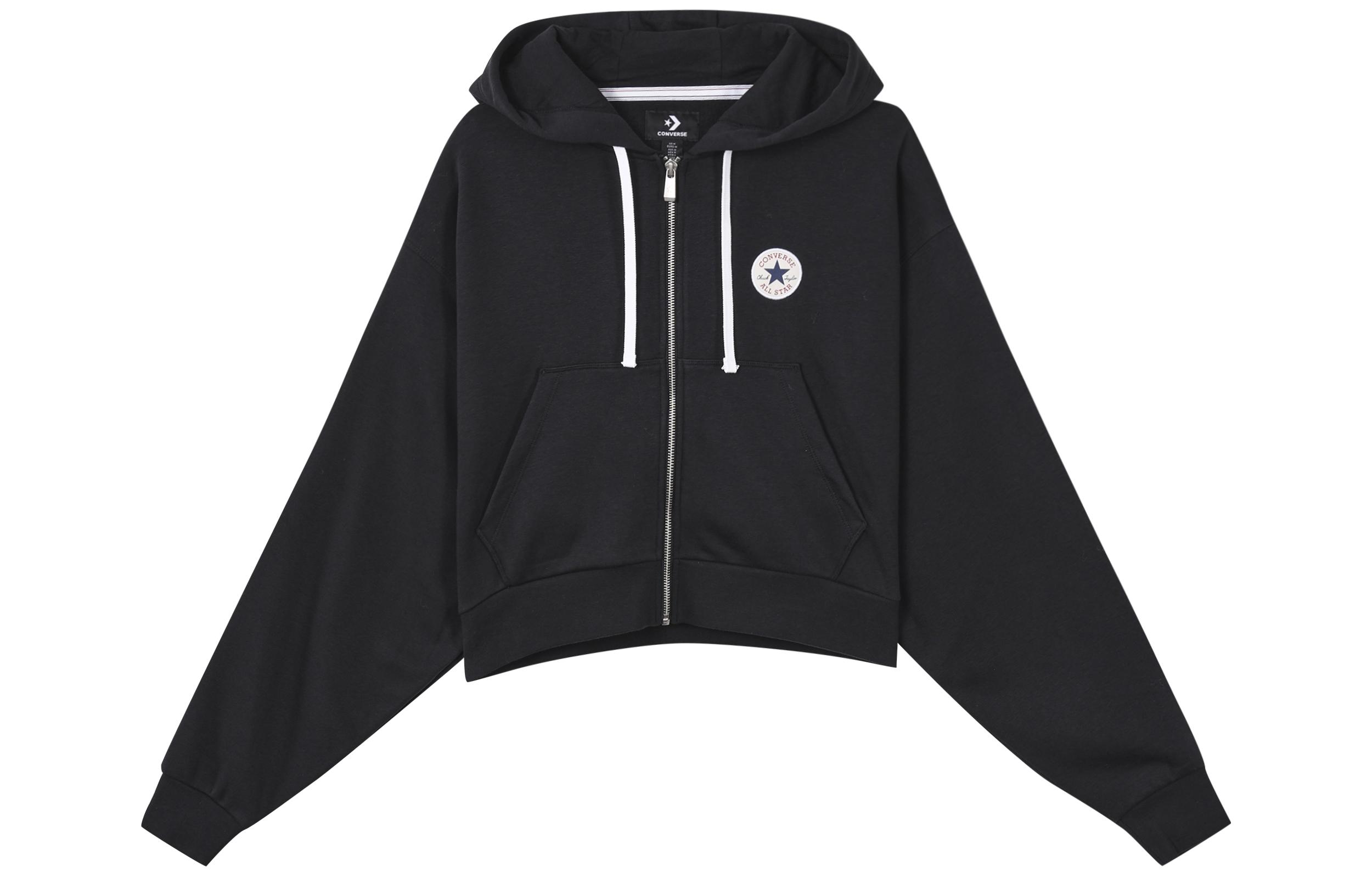 Converse Sweatshirt Women s Black 10025888-A01 XL