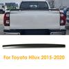 Striscia Decorativa Nera per Bagagliaio Posteriore Auto Copertura Trim Portellone Posteriore Per Toyota Hilux Revo 2015-2020,2021-2024