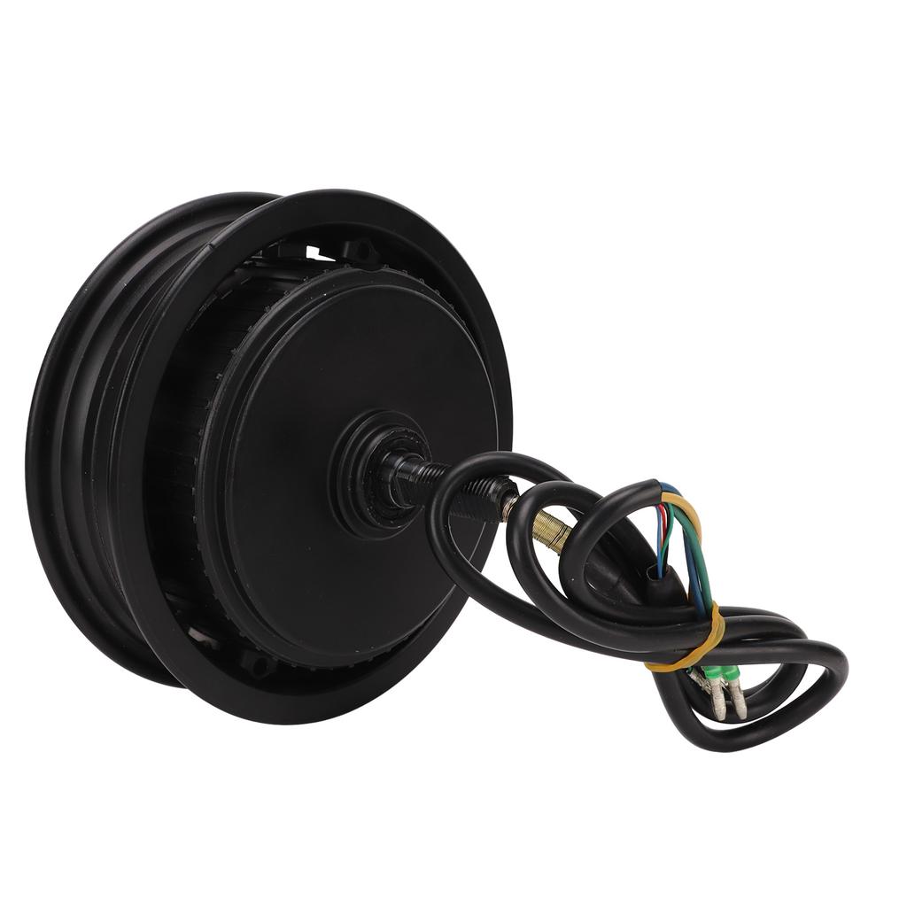 10in Electric Bike Hub Motor Assembly 36‑60V 500‑1200W 1250Rpm IP54 Waterproof for Scooter Motorcycle