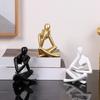 Abstract Denker Hars Ornament Delicate Kleuren Fijne Texturen Realistische Poses Woonkamer Licht Luxe Decoraties