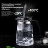 High borosilicate glass brewing teapot household one-click filter brewing tea cup tea separation glass pot tea set