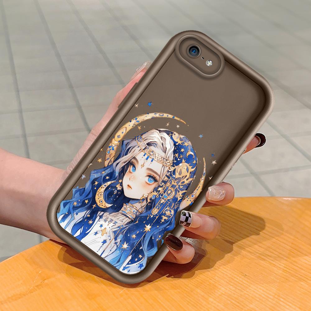 Weiches Silikon-Telefongehäuse mit quadratischem Leiterdruckmuster, vollständige Kameraabdeckung, stoßfeste Gummischutzhülle für iPhone Infinix Tecno OnePlus