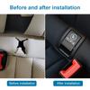 Child Seat ISOFIX Switch Cover 2059200806 Rear Child Seat Safe ISOFIX Cover for Mercedes Benz W253 GLC Class 2015-2021