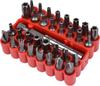 Screwdriver Bits, Special Profiles, Set of 33 Pieces, 66330 VOREL