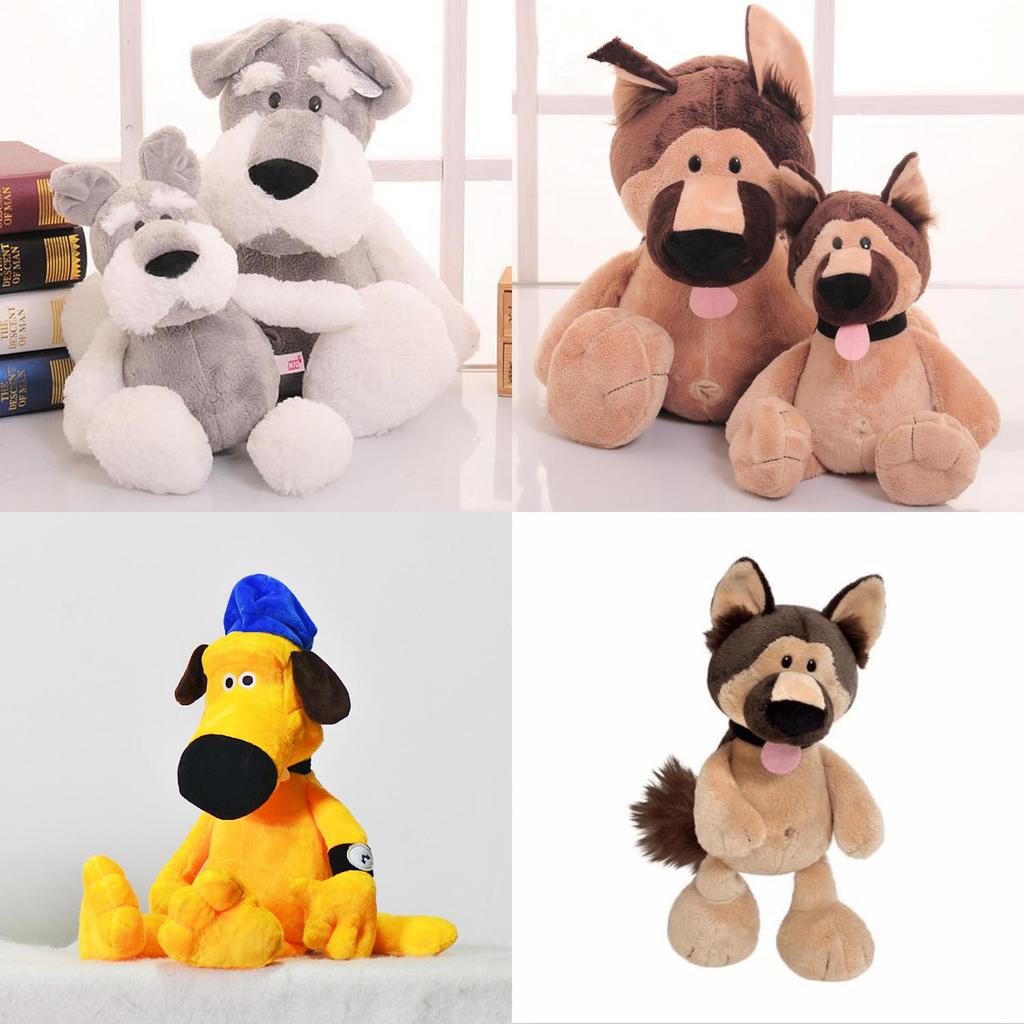 Schneefuchs Plüschtier Niedliches Tier Stofftier Geschenk für Kinder und Erwachsene