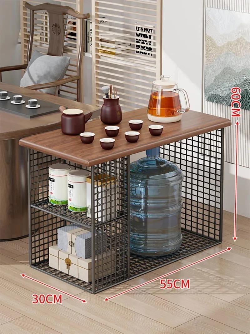 

Sofa Living Room Side Cabinet Multi-layer Storage Rack Tea Table Mobile Coffee Table Small Table Balcony Tea Home Side Cabinet