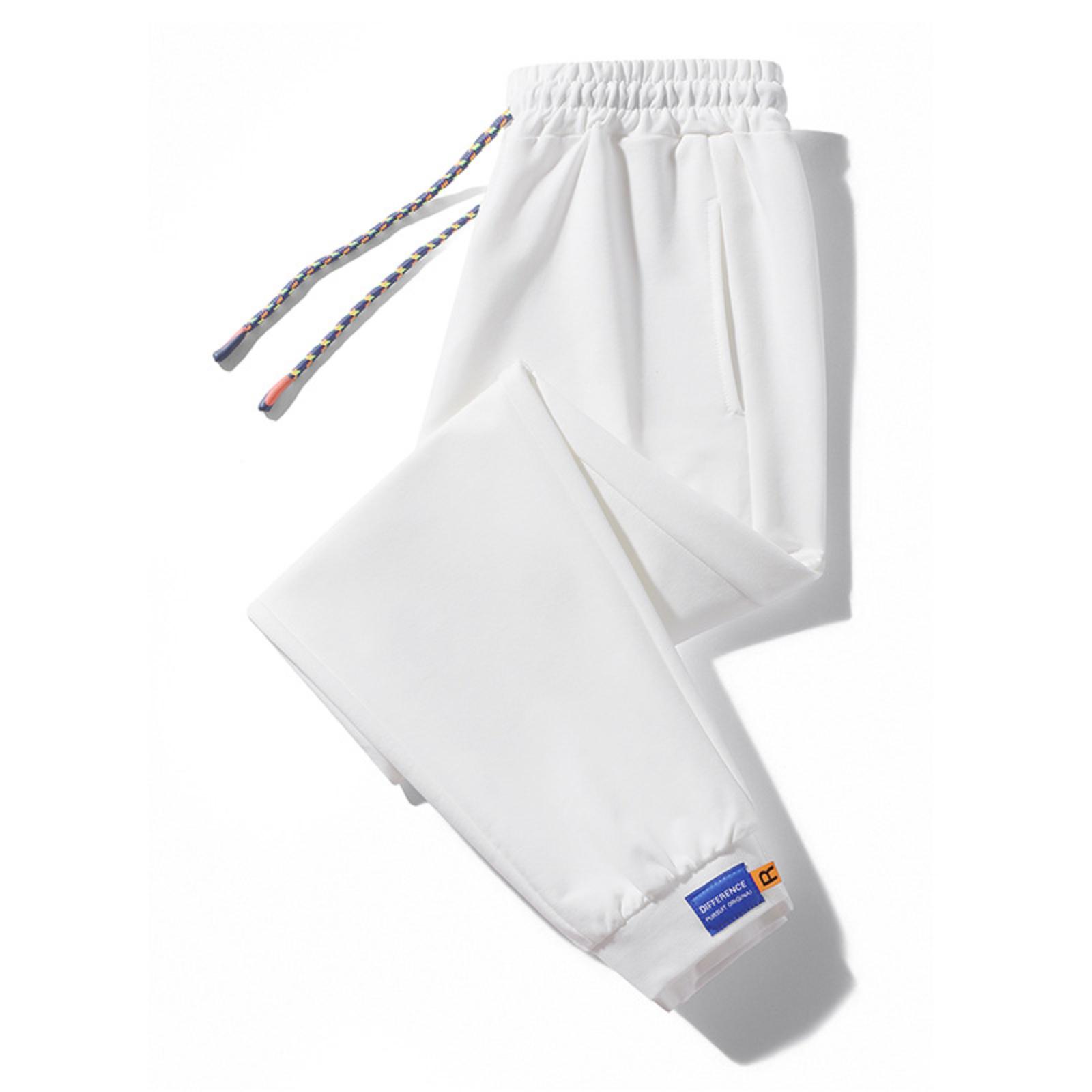 Мужские свободные повседневные спортивные брюки L