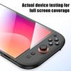 Screen Protector Anti-Scratch Tempered Glass Screen Film No Dust No Bubbles HD Film for NS2 Gaming Console Screen