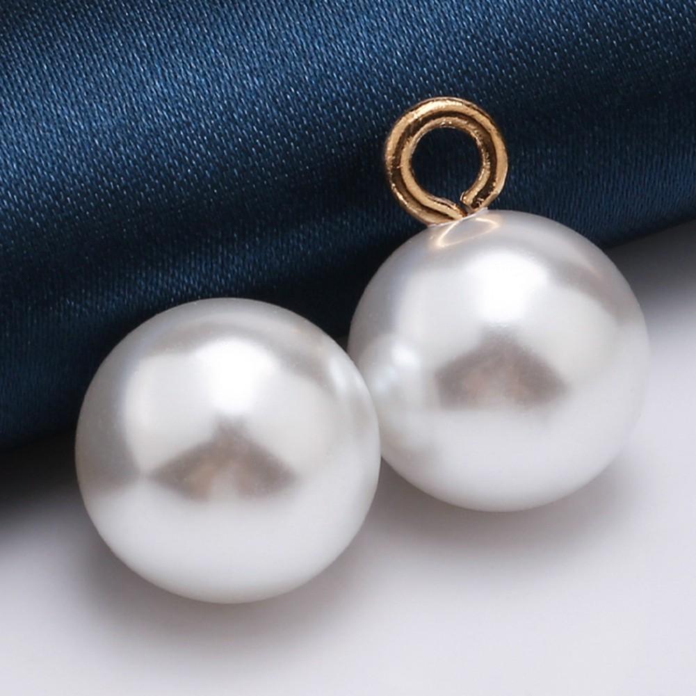 

Очаровательные Жемчужные Пуговицы Одежда Рукоделие Модный 11#