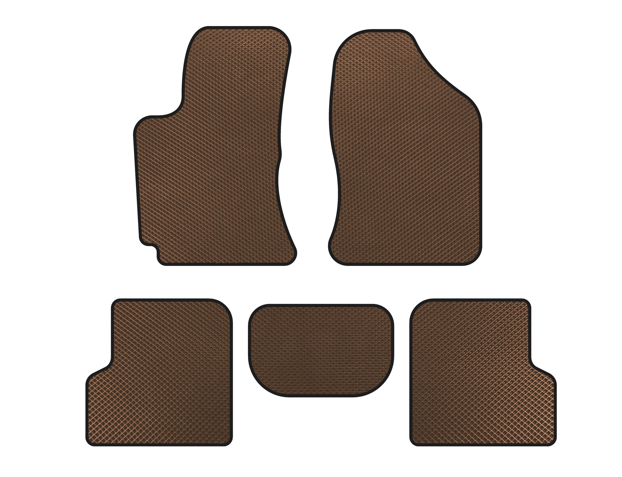 

EVA mats (Brown) for Geely SL