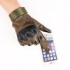 Outdoor Tactical Gloves for Men and Women New Style Long Finger Military Fan Motorcycle Cycling Sports Fitness Mountaineering Performance Gloves