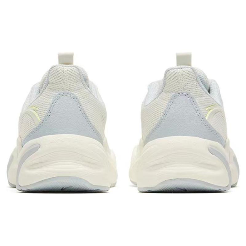 Anta Unstoppable Breathable And Wear-resistant Low-Top Running Shoes Women's White Blue Sneakers 122245523-9