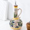 Solid Quality Ceramic Condiment Container Durable Leak Proof Design Kitchenwares Ceramic Jar For Home Use