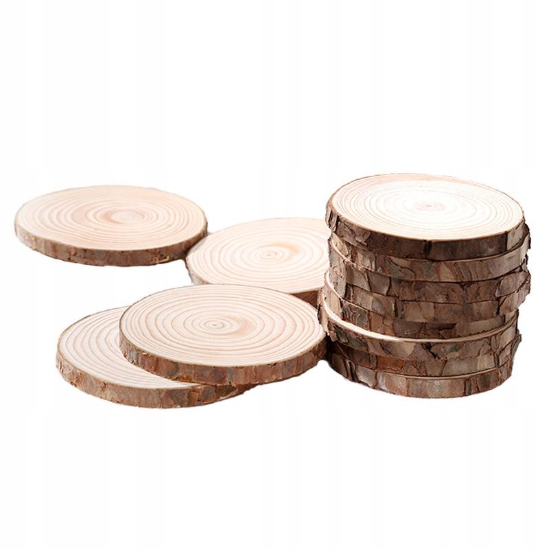 Wooden Plate 10-12Cm Xl Wall Table Decoration