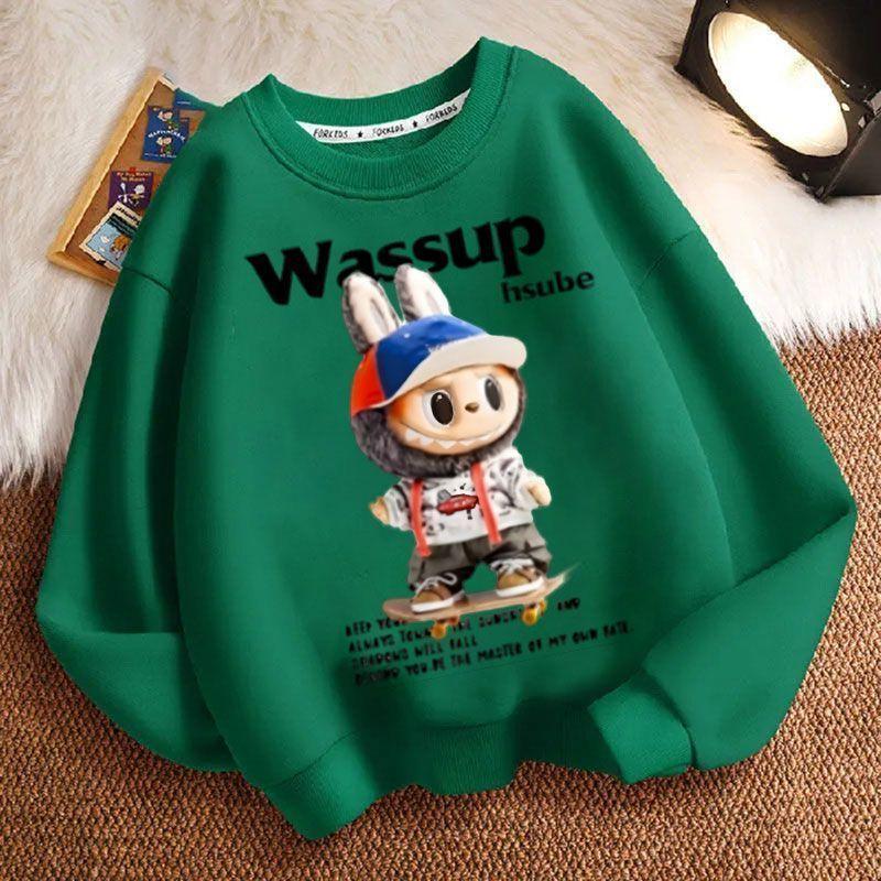 

Cute Children s Hoodies, Long-sleeved Hoodies for Boys and Girls In Spring and Autumn 160