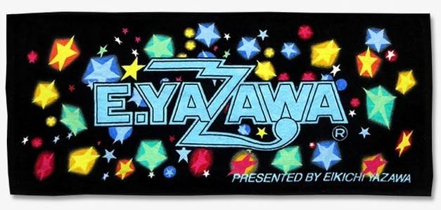 

Мерч Eikichi Yazawa 2025 Полотенце Лицевое полотенце Логотип Радуга Черный/Синий