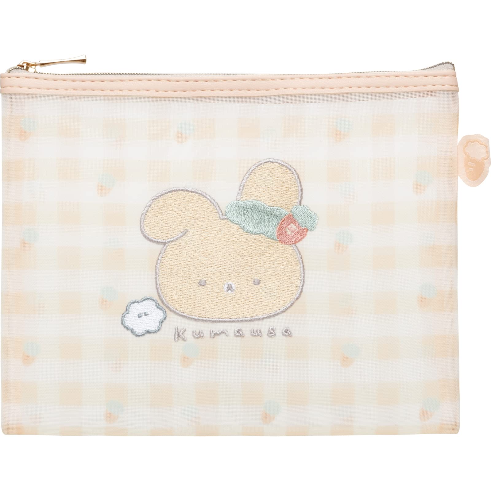 

Kumausa Kumausa and carrot mesh pouch CA39001