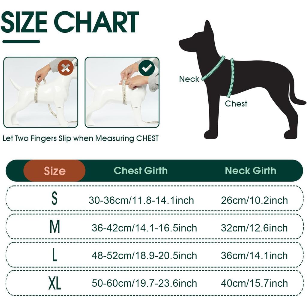 Dog Harness, Dog Christmas Vest with No Pull Dog Leash, Formal Puppy Harness with Bow Tie for Wedding