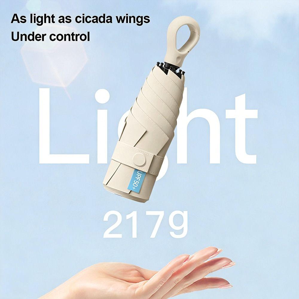 UV Protection Pocket Rain Umbrella UPF50+ Sun Umbrella NEW Travel Umbrella  for Outdoor