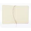Kangaro - K-861222 - Art Carnet de croquis A5 Vieux rose PU Couverture rigide 80 feuilles 140 g Papier crème Rose