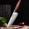 1~4PCS WXCOO Knife Set Stainless Steel Kitchen Fruit Peeler Damascus Pattern Chef Knife Fruit and Vegetables Peeling Tools