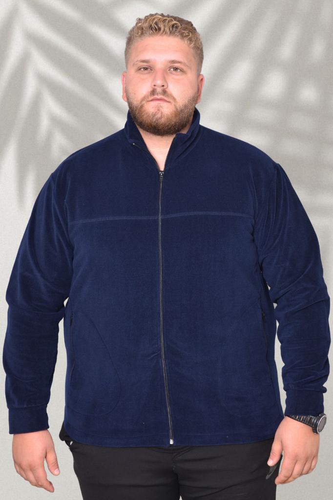 Men's Plus Size Plus Size Coat Plus Size Winter Fleece Coat