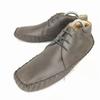 Vision Leather Chukka Short Boots Men’s 25.0 Brown(USED)