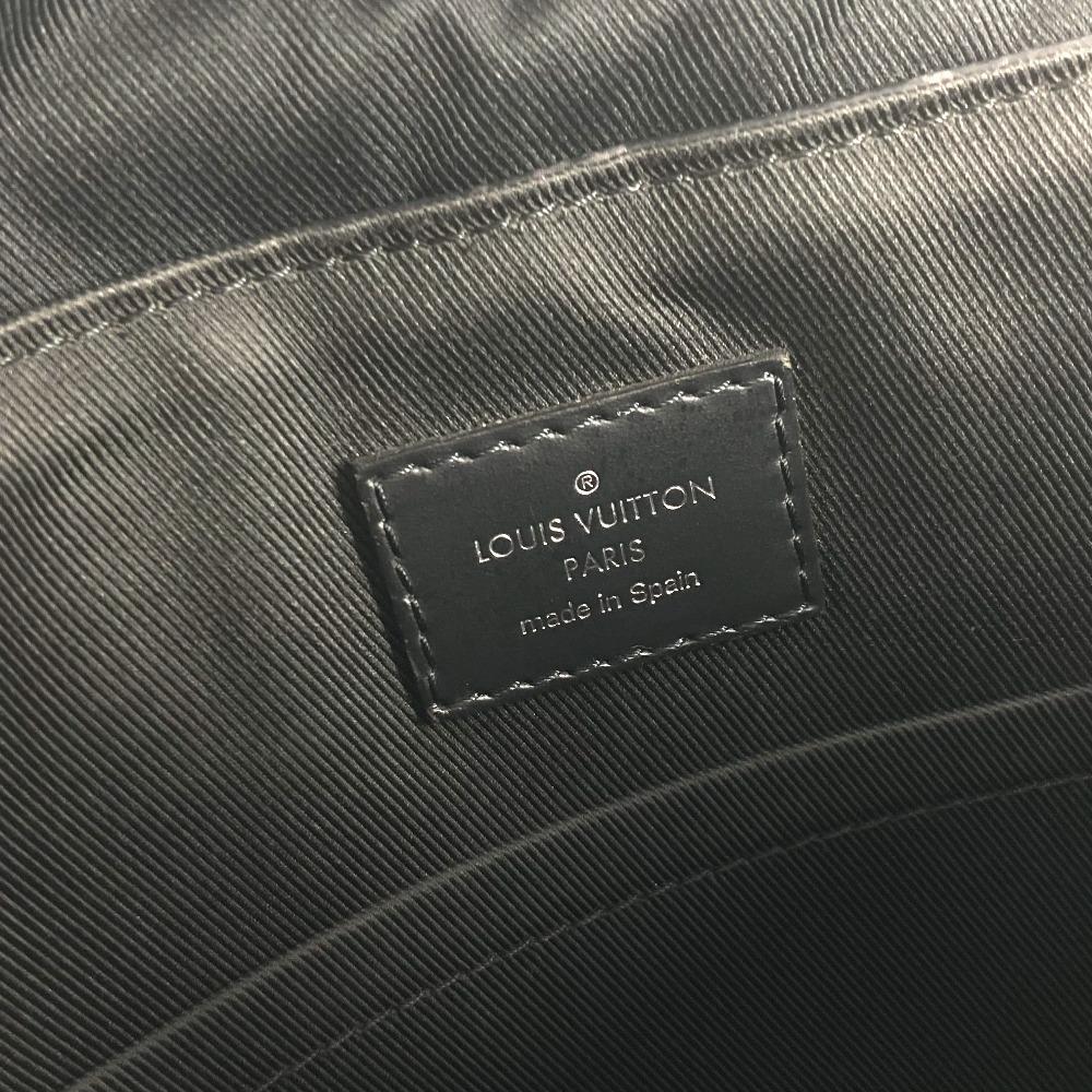 Louis Vuitton M45272 MonogramEclipse District PM bag flap crossbody Shoulder Bag