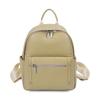 New Fashion PU Leather Versatile Large Capacity Backpack for Women, Backpack for College Students, Daily Travel Backpack