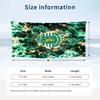 Asciugamano da Spiaggia Sporting CP FC Stampa Asciugatura Rapida Microfibra Assorbente Portatile da Viaggio Asciugamano da Nuoto