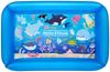 IGARASHI Marine Friends Rectangular Pool Inflatable Size 107 X 65 X 22 Cm and Quick Float New Valve Design PDE-100A Approx. [Easy Stopper]