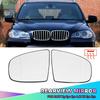 Rear View Mirror Side Mirror Glass Heated + Adjustment for BMW X5 E70 2007-2013 X6 E71 E72 2008-2014