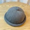 Wool Melon Fur Hat Female Autumn and Winter Dome Retro Watermelon Hat Japanese Dome Hat Landlord Hat Female