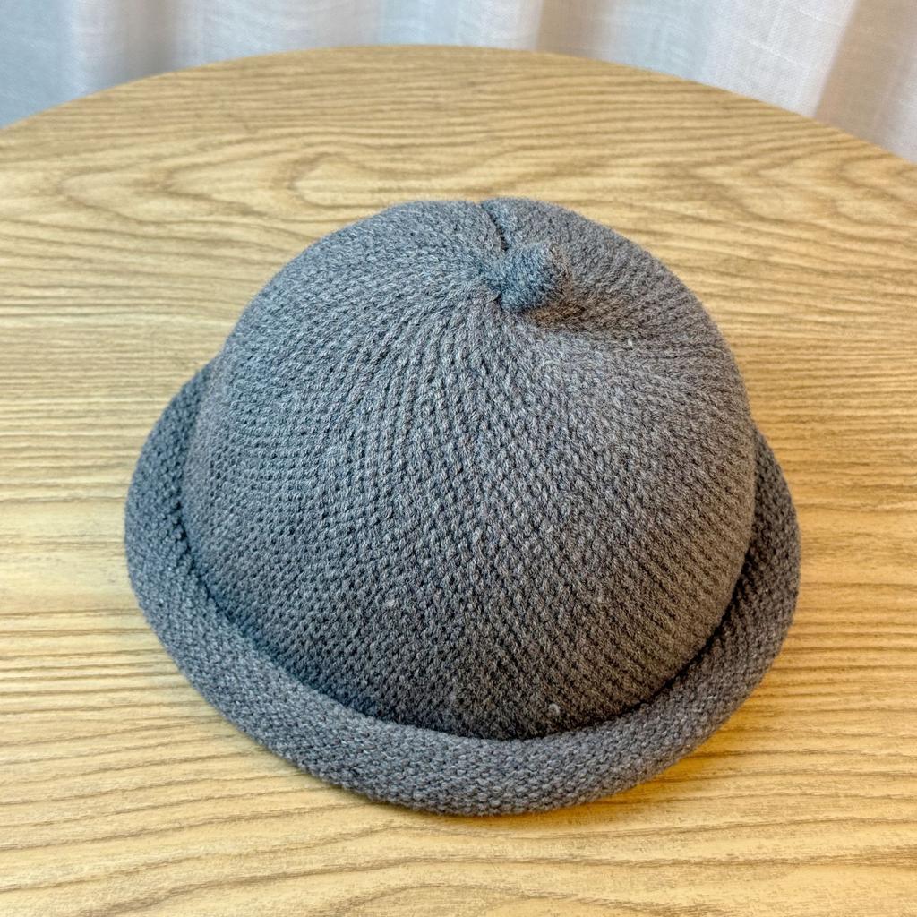 Wool Melon Fur Hat Female Autumn and Winter Dome Retro Watermelon Hat Japanese Dome Hat Landlord Hat Female