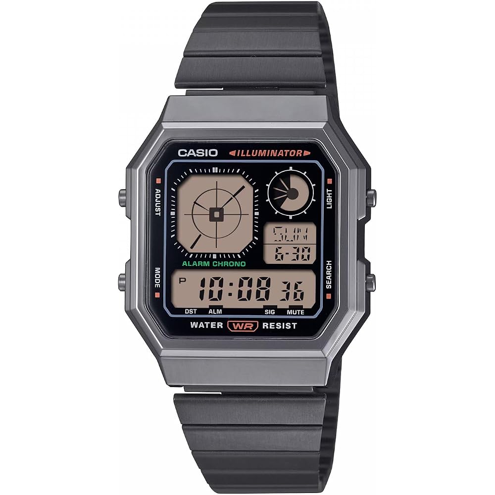 Часы Casio Collection A130WEGG-1AEF из ионной стали