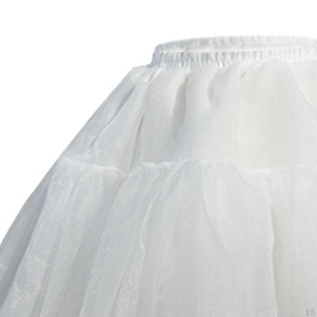 4-lagiger Unterrock für , Ideales Prinzessinnen-Hochzeitskleid.