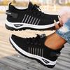 Women's Comfortable Non-Slip Solid Color Breathable Lightweight Casual Shoes Outdoor Shoes