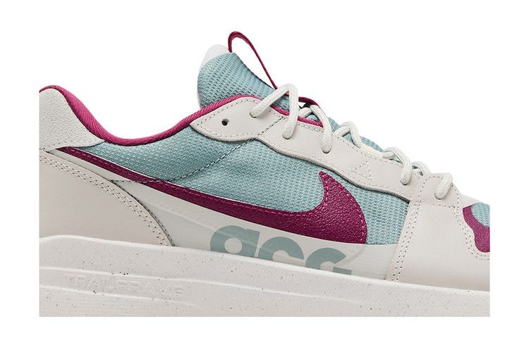 Men's Sneakers Nike ACG Lowcate Mica Green Rosewood Light Bone Mica Green/Rosewood/Light Bone