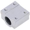8PCS Linear Ball Bearing Slide Block Aluminum Alloy Low Friction CNC Slide Block for 3D Printer