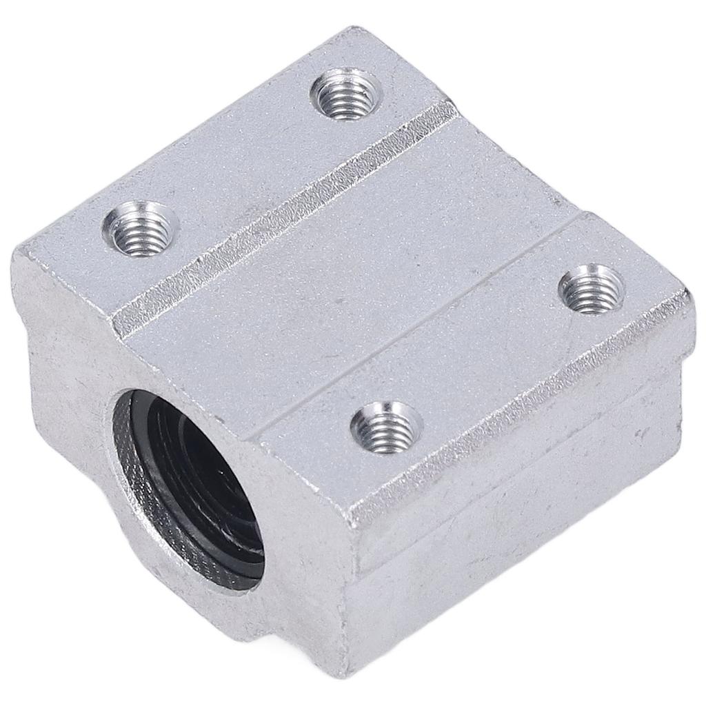 8PCS Linear Ball Bearing Slide Block Aluminum Alloy Low Friction CNC Slide Block for 3D Printer
