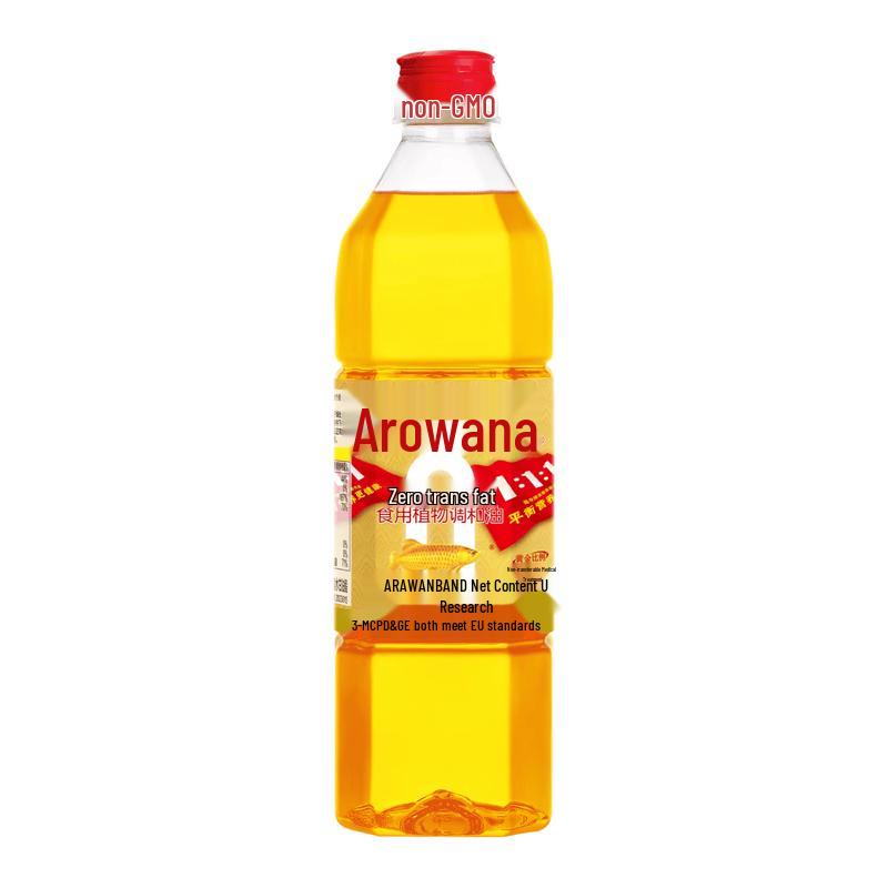 Golden Arowana Non-GMO Golden Ratio Blended Edible Oil