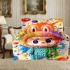 LABUBU Decke, Valentinstag, Halloween, Thanksgiving Geschenkdecken, Heimdecke für Bett und Sofa