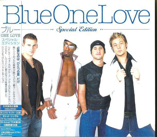 

CD BLUE One Love VJCP68514 Virgin Innocen 2003 Japan Rap HipHopRB Used