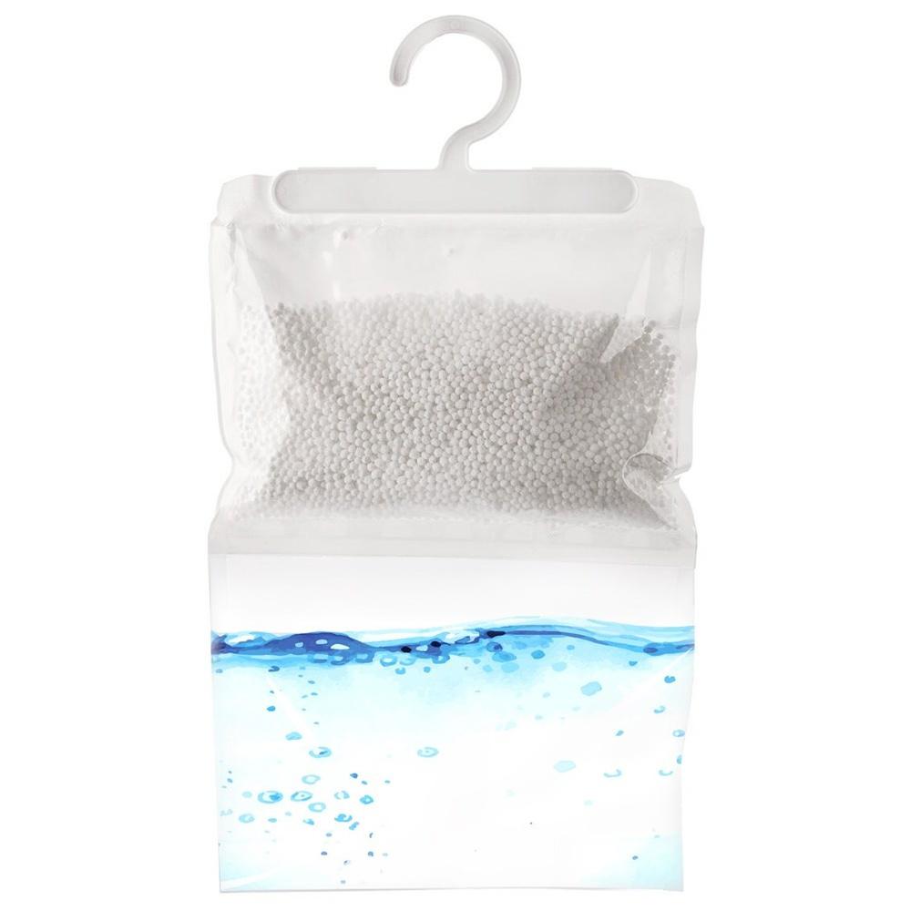 Pochłaniacz Wilgoci, Osuszacz Powietrza do Pomieszczeń, Szaf, na Wieszaku, 400g