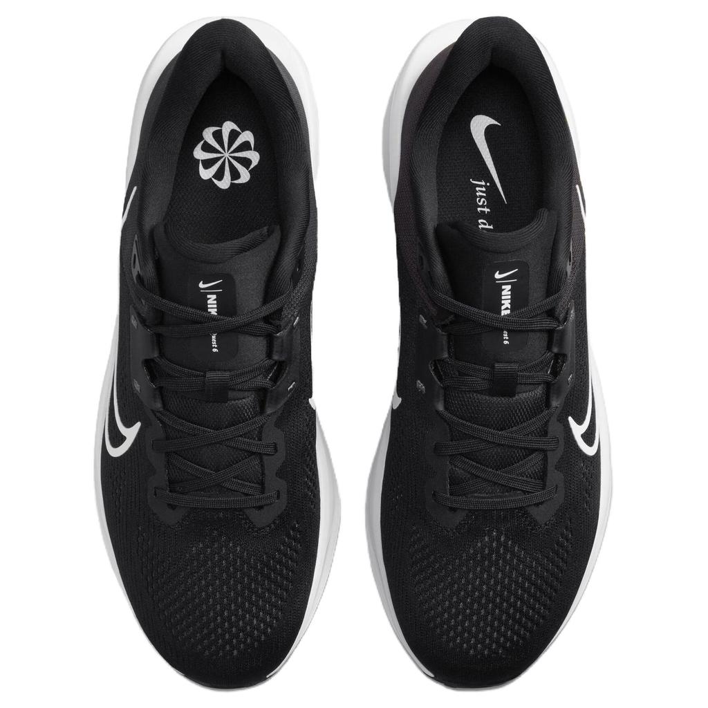 Nike Quest 6 Black Iron Grey White Sneakers FD6033-001