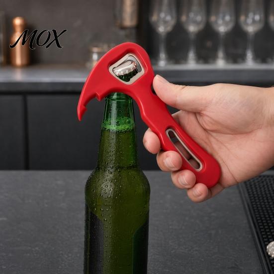 Safe Edge Can Opener Pull Tab Opener, Easy Manual Ring Removal Food Puller Tool, Durable Energy Saving Kitchen Gadget, for Cans Aid Weak Hands